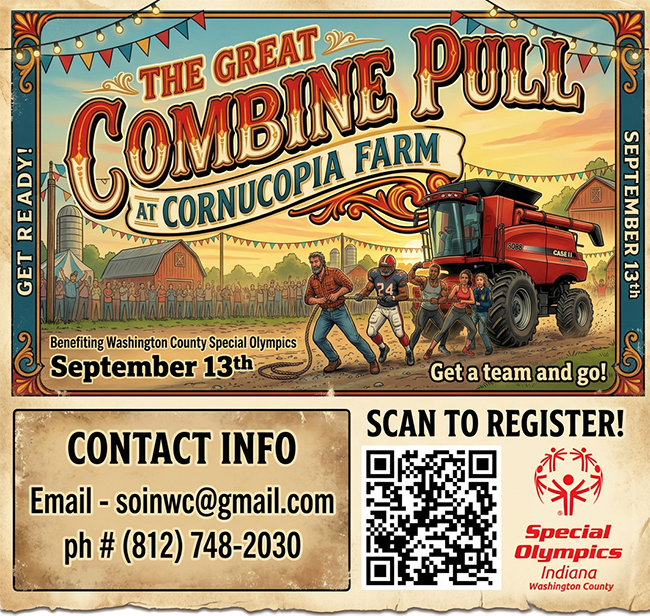 Click here to learn more about The Great Combine Pull at Cornucopia Farm